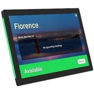 ROCWARE RT13 Room Scheduling Panel – 10.1-inch Full HD Touchscreen for Conference Room Management