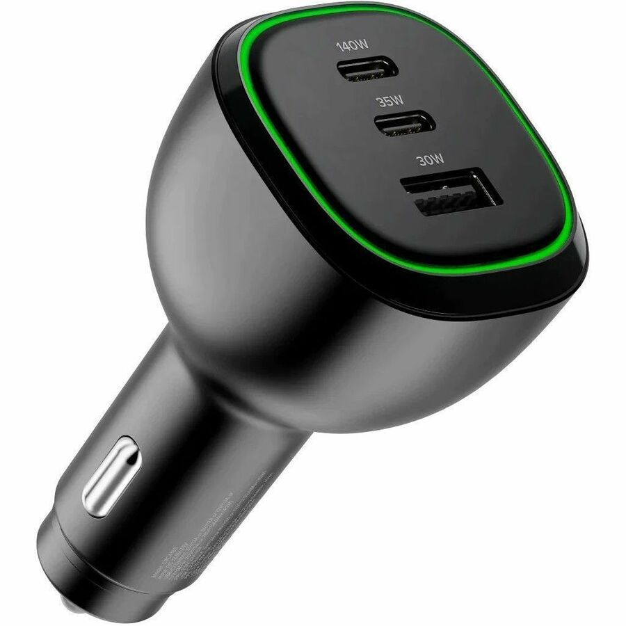 ALOGIC Rapid Power 165W USB-C Car Charger Auto Adapter, CRCA165C1