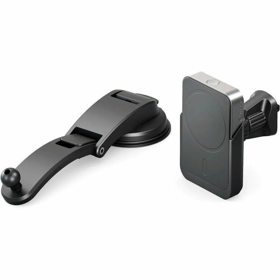 ALOGIC Matrix+ Universal Magnetic Car Charger with 5,000mAh Power Bank, MSPBCMDM