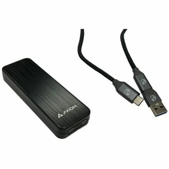 Axiom USBC31M2500-AX 500GB USB-C 3.1 Gen 2 External Portable SSD