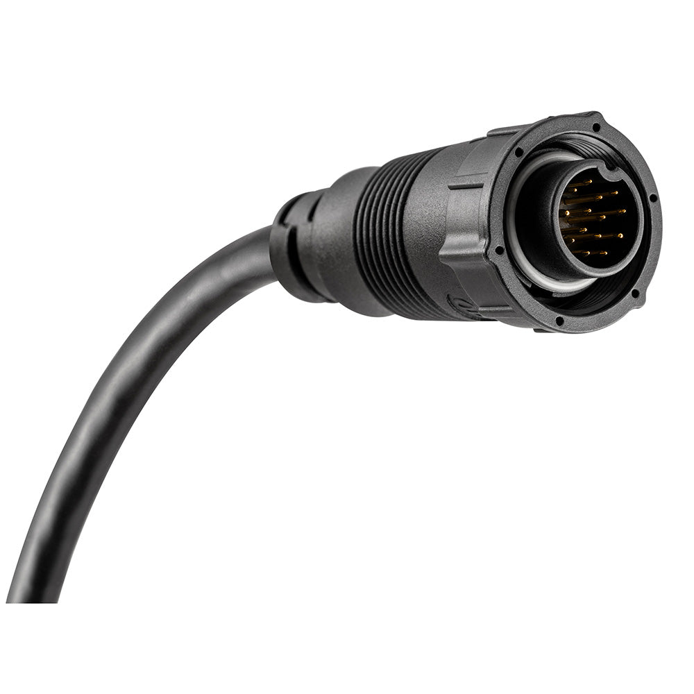 Humminbird XM-14-HW-CMSI-T Compact MEGA Side Imaging+ Transducer for APEX, SOLIX G3, XPLORE