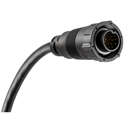 Humminbird XM-14-HW-CMSI-T Compact MEGA Side Imaging+ Transducer for APEX, SOLIX G3, XPLORE