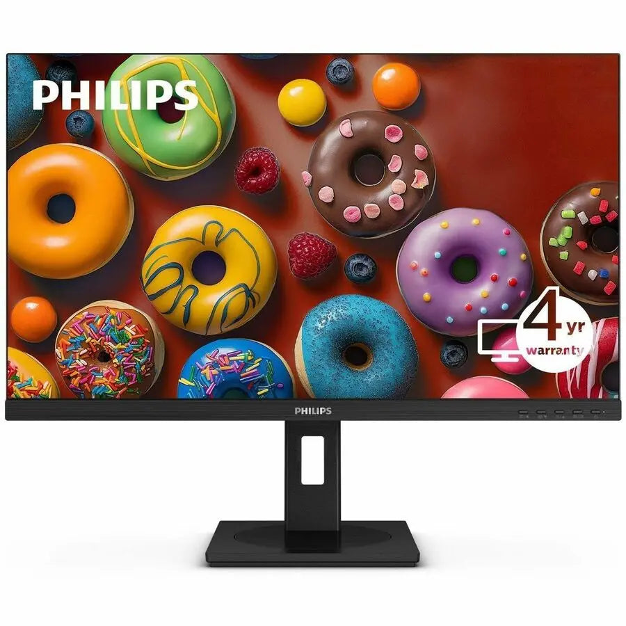 PHILIPS 27B1U3900 - 27 inch Monitor, LED, 4K UHD, USB-C (90W), HDMIx2, DP, EPEAT, 4 Year Manufacturer Warranty - 27"