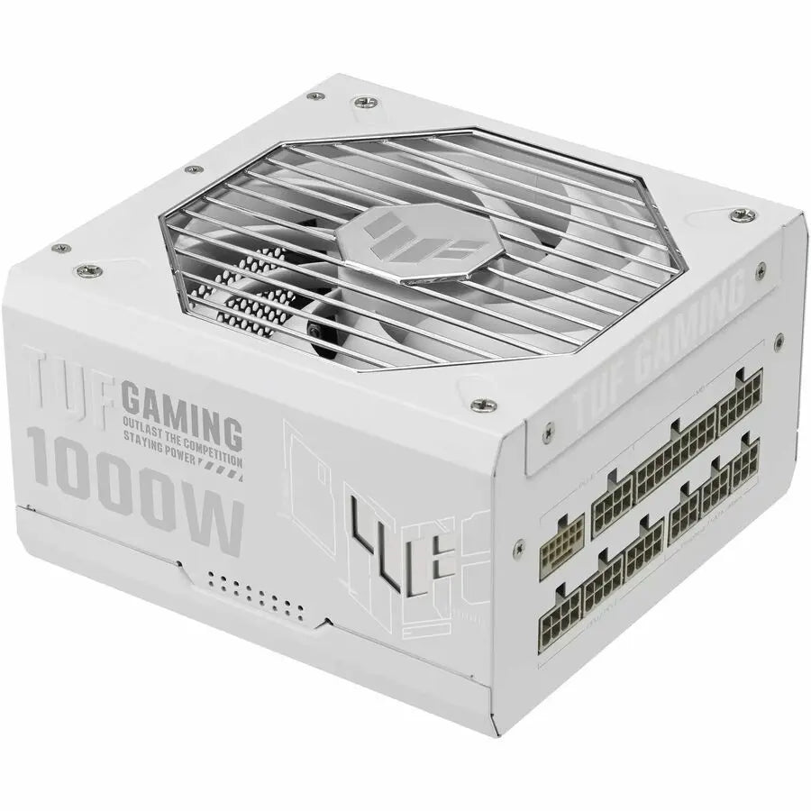 ASUS TUF Gaming 1000W Power Supply TUF-GAMING-1000G-WHITE – Reliable 80 Plus Gold Certified PSU with Fully Modular Cables
