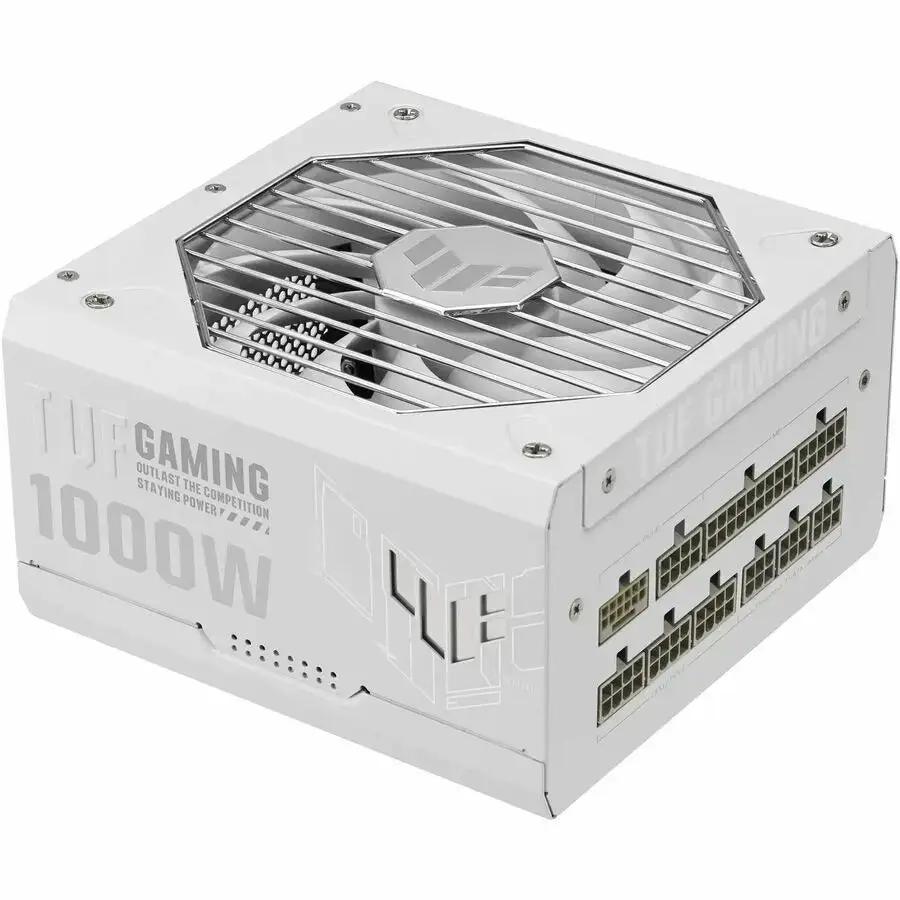 ASUS TUF Gaming 1000W Power Supply TUF-GAMING-1000G-WHITE – Reliable 80 Plus Gold Certified PSU with Fully Modular Cables by ASUS Computer International