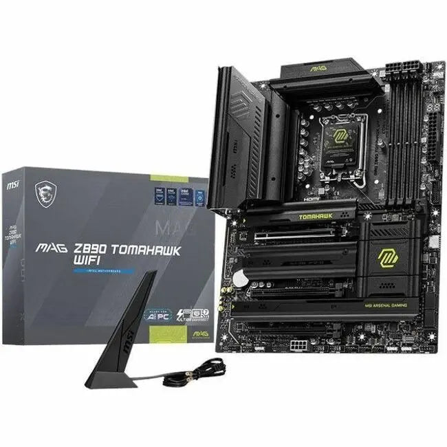 MSI MAG Z890 TOMAHAWK WIFI ATX Motherboard for Intel Core Ultra Processors