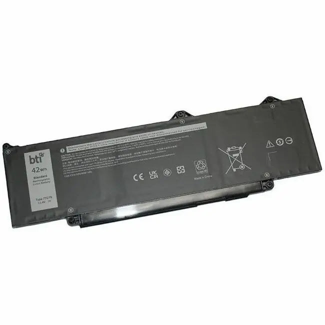 Battery Technology Inc. JTG7N-BTI 11.4V 42Wh Lithium-Ion Notebook Battery for Dell Latitude Series