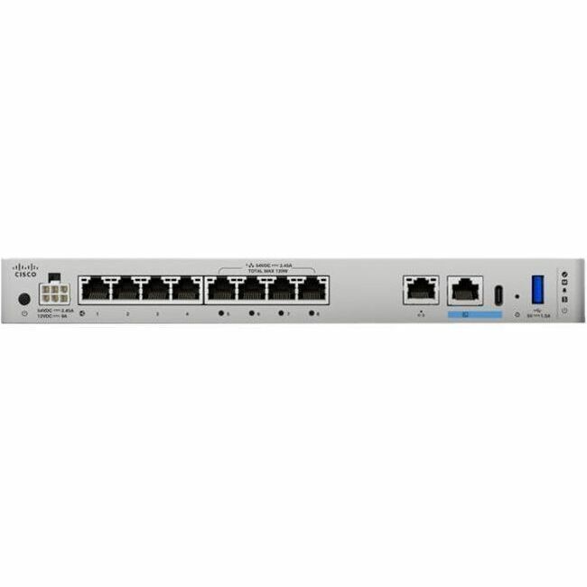 Cisco Secure Firewall 1210CP with PoE - Compact Network Security Appliance from Cisco Systems, Inc