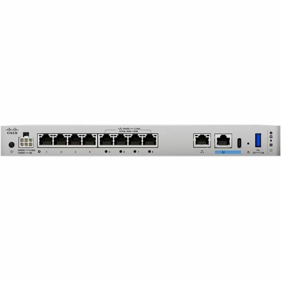 Cisco Secure Firewall 1210CP with PoE – Compact Network Security Appliance by Cisco Systems