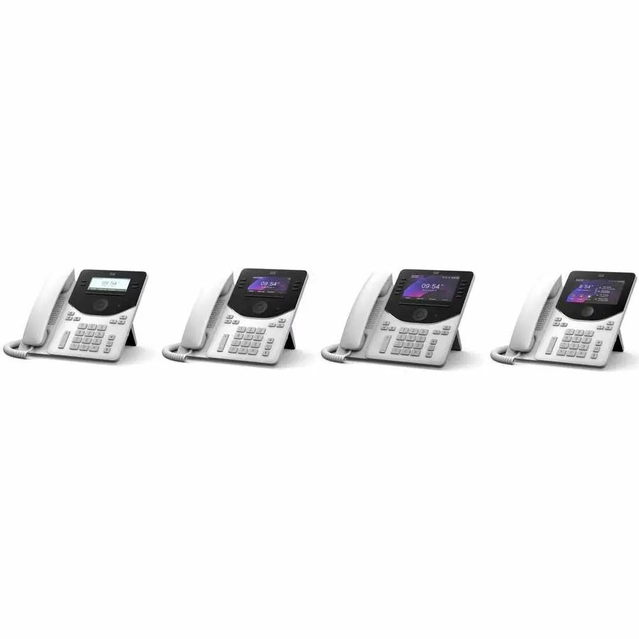 Cisco 9861 IP Phone - Corded Desktop VoIP Device with Advanced Features