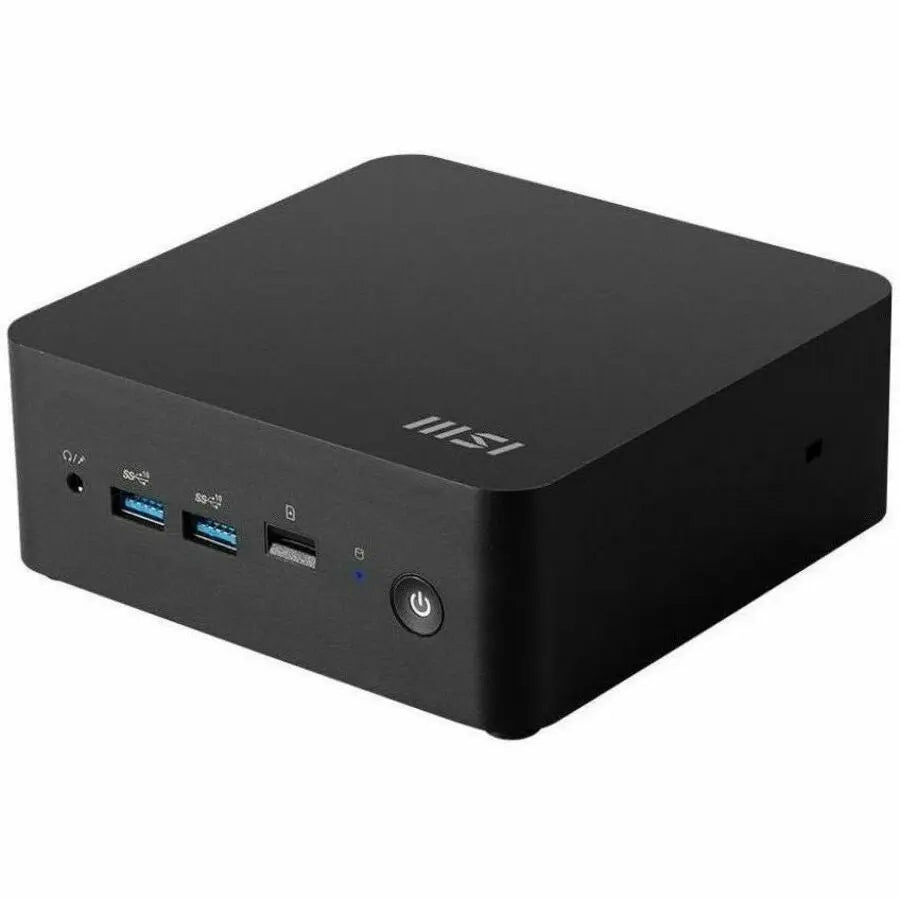 MSI Cubi NUC 13MQG-227US Mini PC – Compact Business Desktop with Thunderbolt 4 and VESA Mount