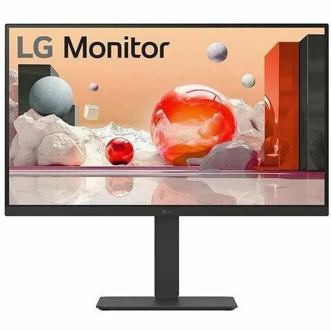 LG Electronics 27BA850-B 27-Inch Full HD IPS Monitor with USB-C and Built-in Webcam