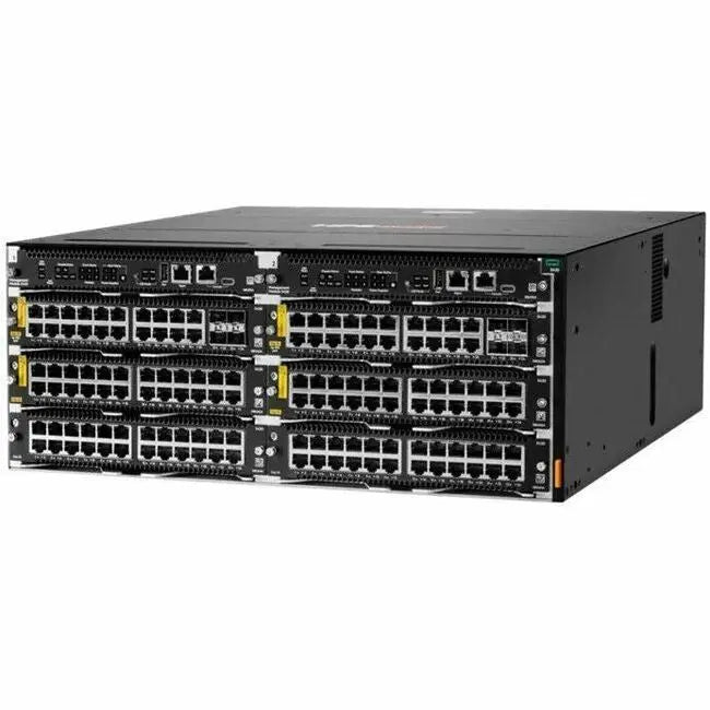 Hewlett Packard Enterprise Aruba CX 5420 Switch Chassis - Modular Layer 3 Network Switch