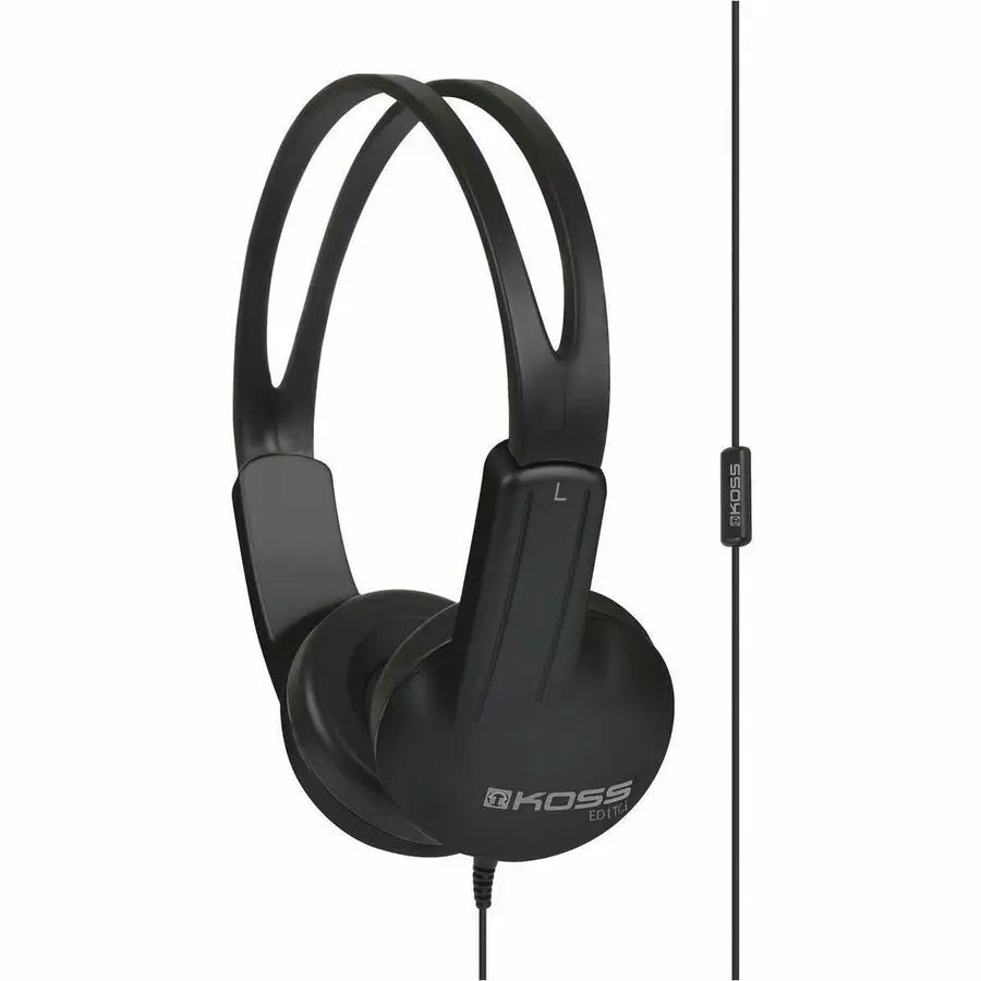 Koss ED1TCi On Ear Headset for Education and Training with In-line Microphone