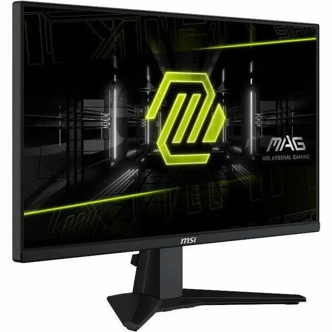 MSI MAG 255XF Widescreen Gaming Monitor - 24.5 inch Full HD with 250Hz Refresh Rate and Rapid VA Panel