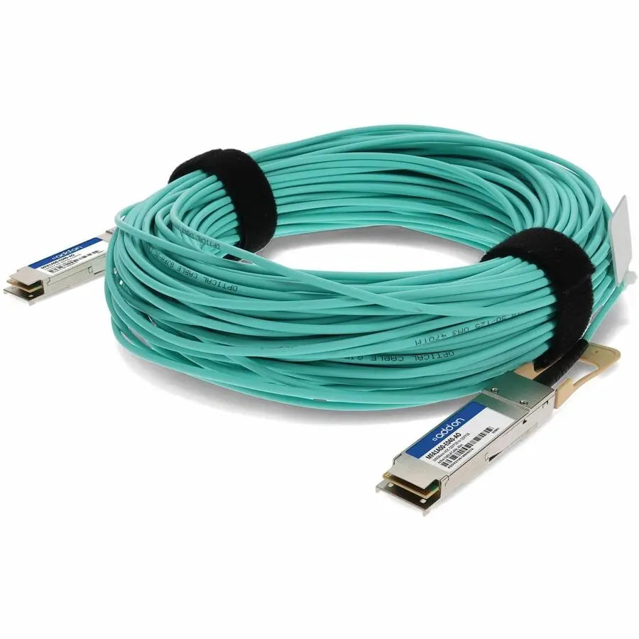 AddOn MFA1A00-E040-AO 100GBase-AOC QSFP28 to QSFP28 Active Optical Cable for Multi-Mode Fiber