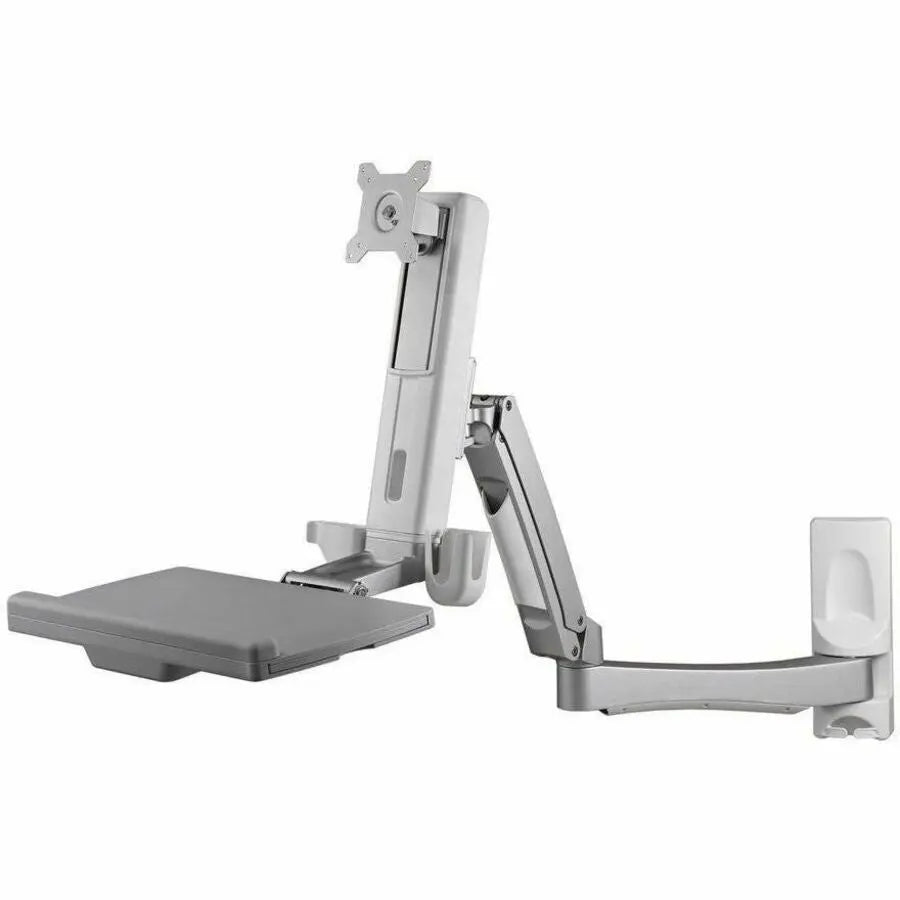 Amer AMR1AWSL-B Sit-Stand Swing Arm Wall Mount System for 32-Inch Monitors
