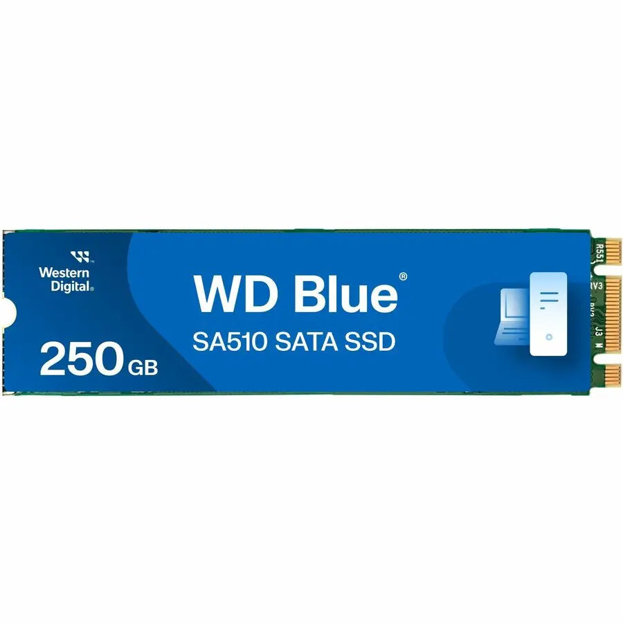Western Digital Blue SA510 M.2 2280 SATA SSD – 2TB Internal Drive for PC and Laptop