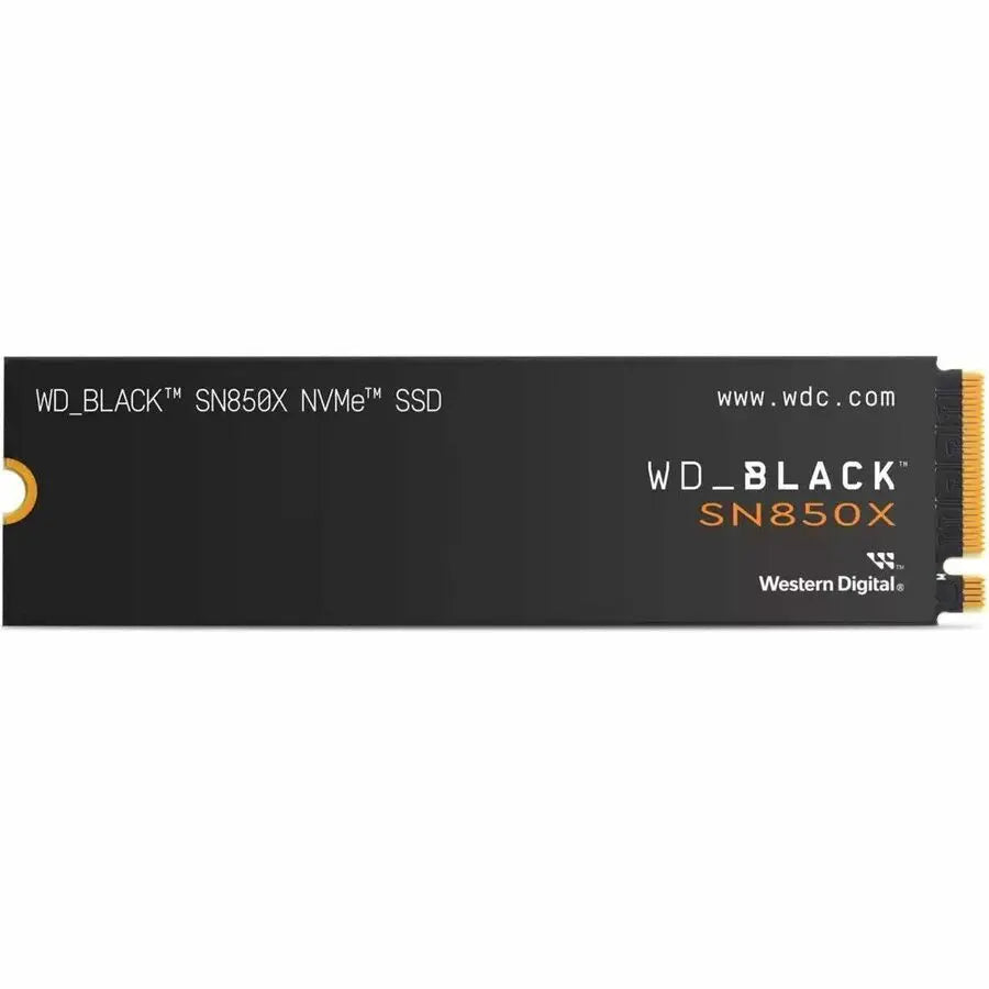 Western Digital Black SN850X WDS800T2X0E-00CDD0 8TB NVMe SSD for Gaming and PC Performance