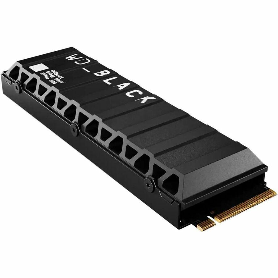 WD Black SN850X WDS800T2XHE 8TB NVMe SSD with Heatsink for Gaming and High Performance
