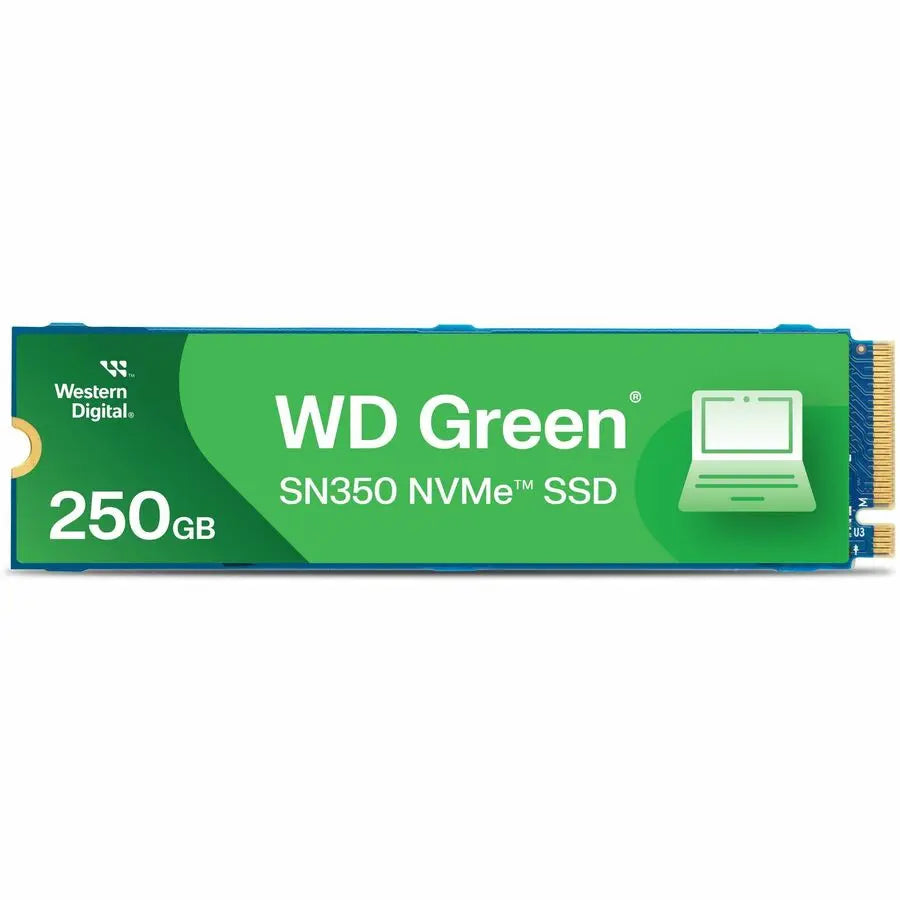 Western Digital Green SN350 NVMe M.2 SSD 250GB - Fast, Reliable Storage Upgrade