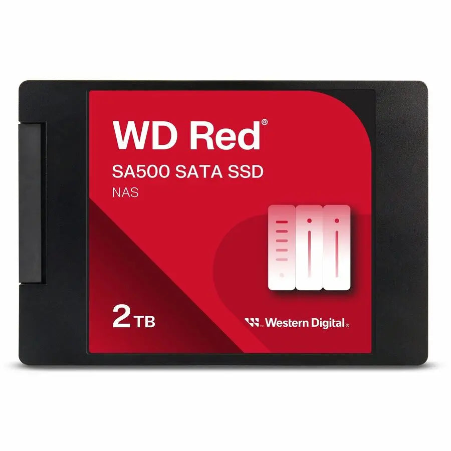 Western Digital Red WDS200T2R0A 2TB SATA SSD for NAS Systems