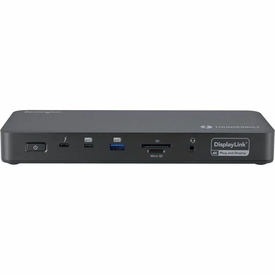 Kensington SD5910T Thunderbolt 4 Quad 4K Hybrid Docking Station with DisplayLink Technology