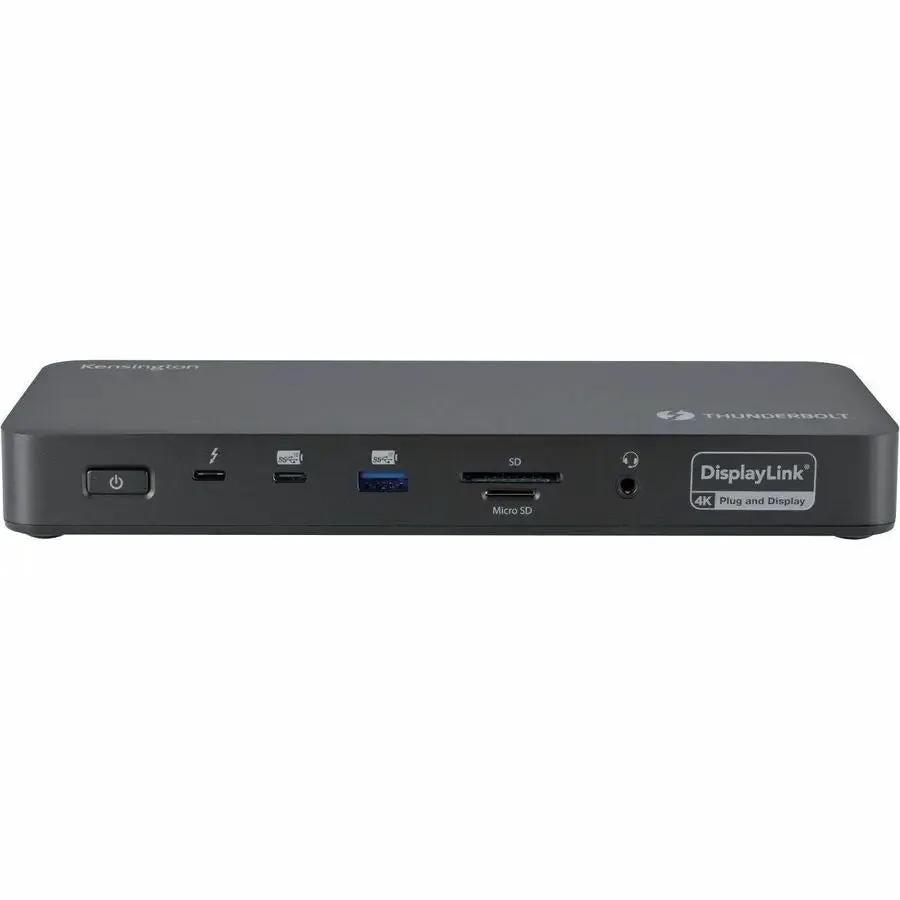 Kensington SD5910T Thunderbolt 4 Quad 4K Hybrid Docking Station with DisplayLink Technology by Kensington Computer Products Group