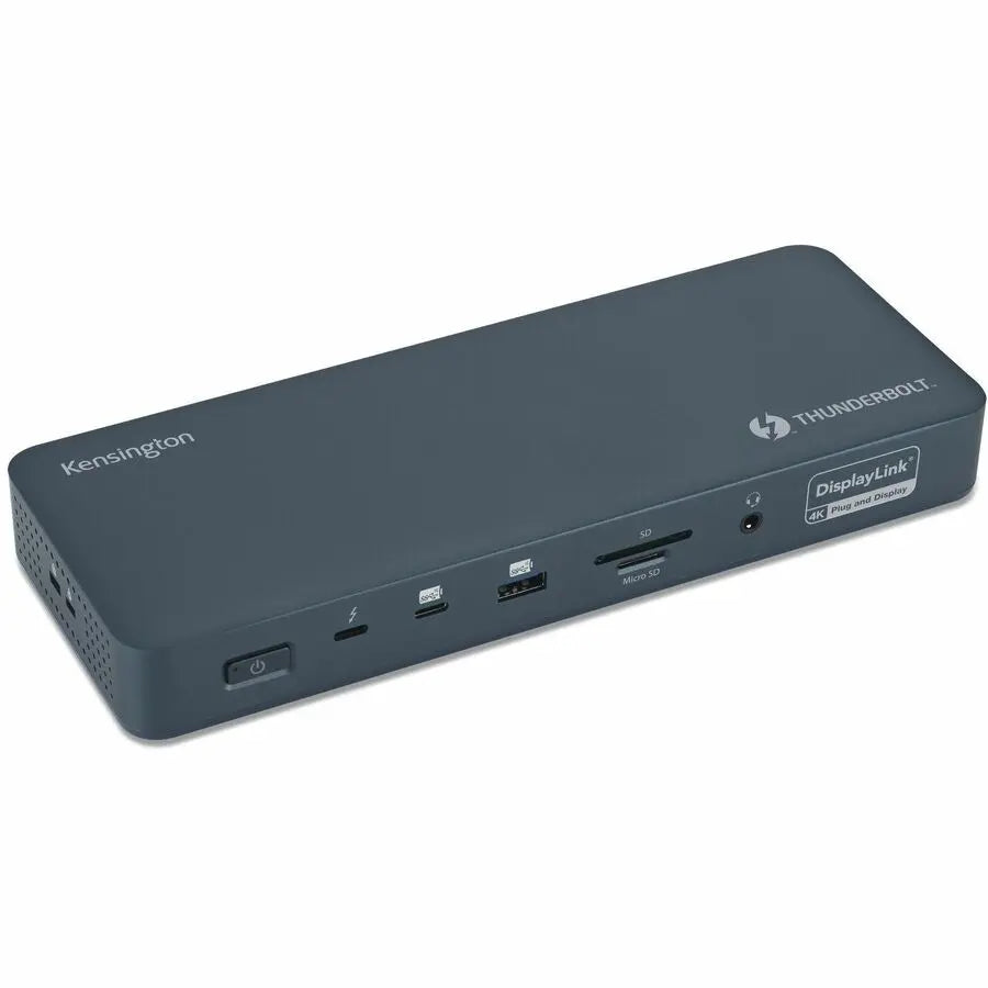 Kensington SD5900T Thunderbolt 4 Docking Station with Quad 4K Support and Power Delivery