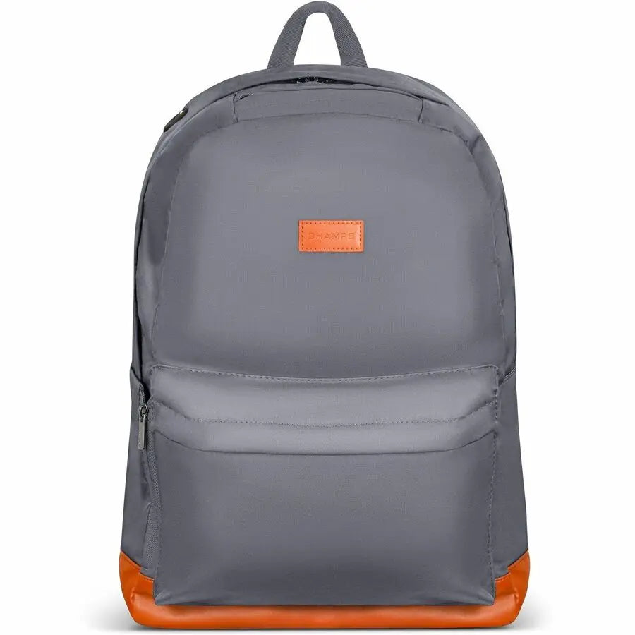 Champs Vintage Collection Everyday Backpack with 15.6-Inch Laptop Sleeve and USB Charging Port
