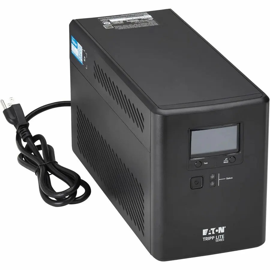 Eaton SMART750LCDTNC 750VA Compact Tower Line-Interactive UPS with Cloud Monitoring