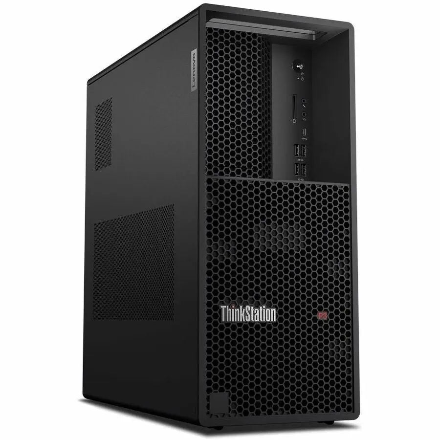 Lenovo ThinkStation P3 30GS00GPUS Workstation with Intel Core i7 14th Gen, 32 GB RAM, 1 TB SSD, Tower Form Factor