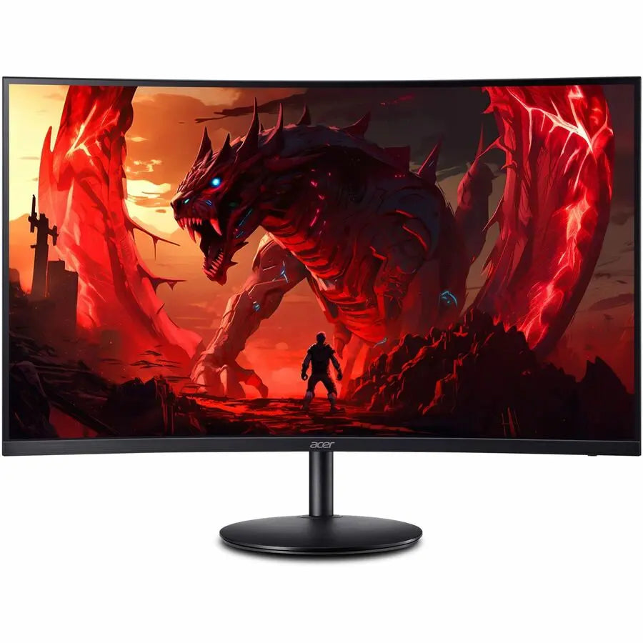 Acer Nitro XZ322QU S3 32" Class Gaming LCD Monitor - 16:9 - Black