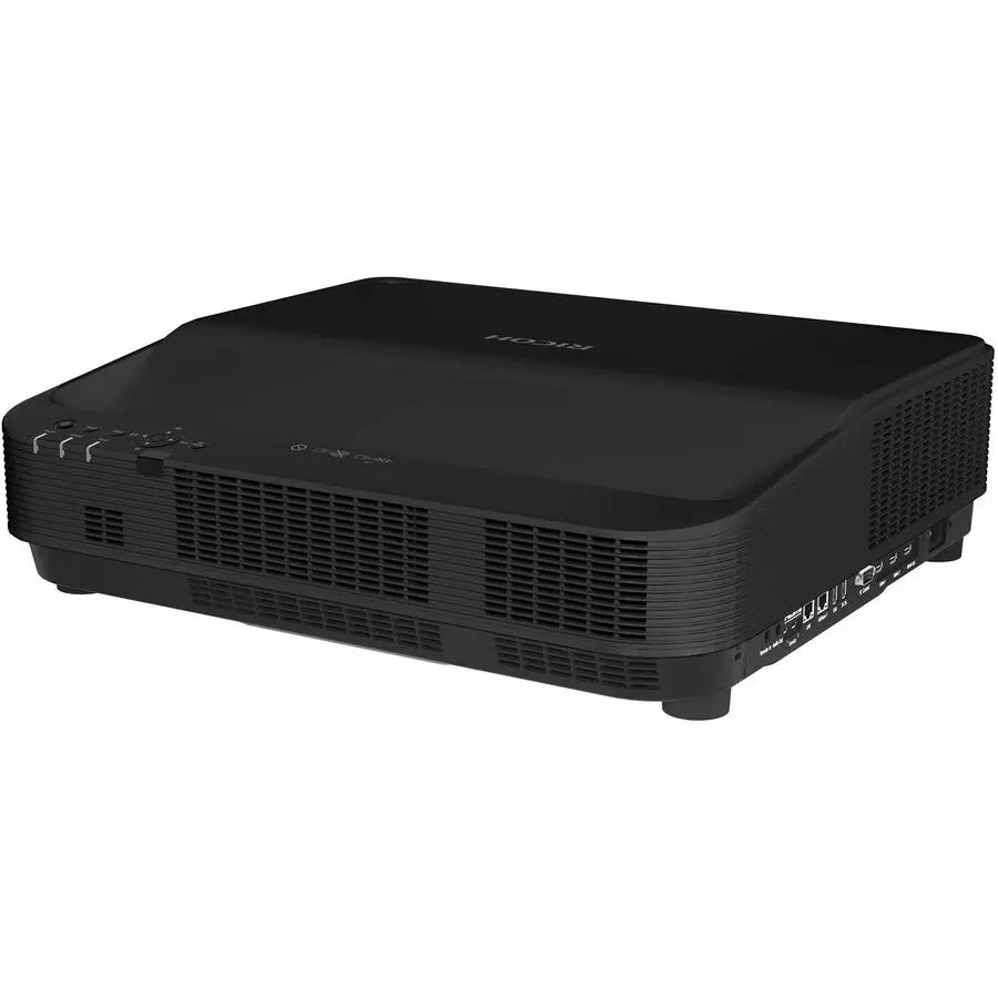 Ricoh UHL3660 Ultra Short Throw Laser Projector with 4K UHD and 6,500 Lumens