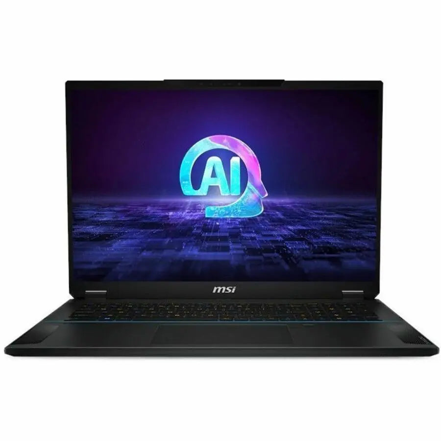 MSI Stealth 18 AI Studio A1V Stealth 18 AI Studio A1VHG-008US 18" Gaming Notebook - UHD+ - 120 Hz - Intel Core Ultra 9 185H - 32 GB - 1 TB SSD - Midnight Black