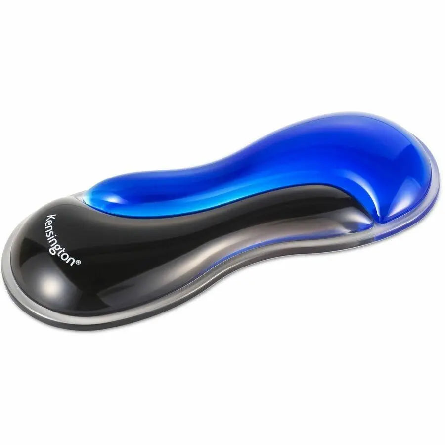 Kensington Slim Duo Gel Mouse and Trackball Wrist Rest - Blue