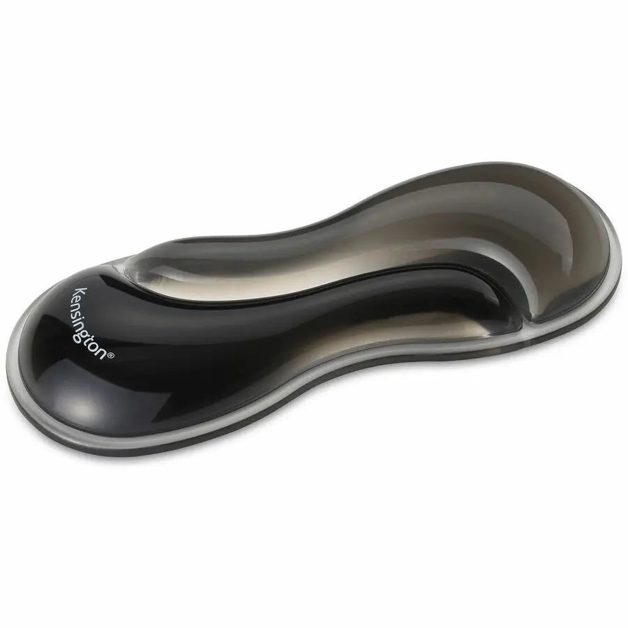 Kensington Slim Duo Gel Mouse/Trackball Wrist Rest - Gray for Ergonomic Support