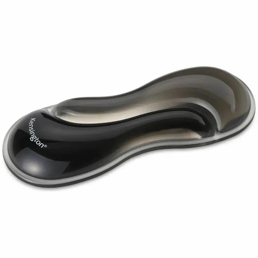 Kensington Slim Duo Gel Mouse/Trackball Wrist Rest - Gray for Ergonomic Support by Kensington Computer Products Group