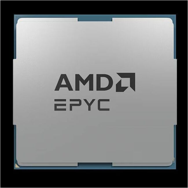 AMD EPYC 9825 144-Core 2.2 GHz Server Processor, Part Number 100-000000837