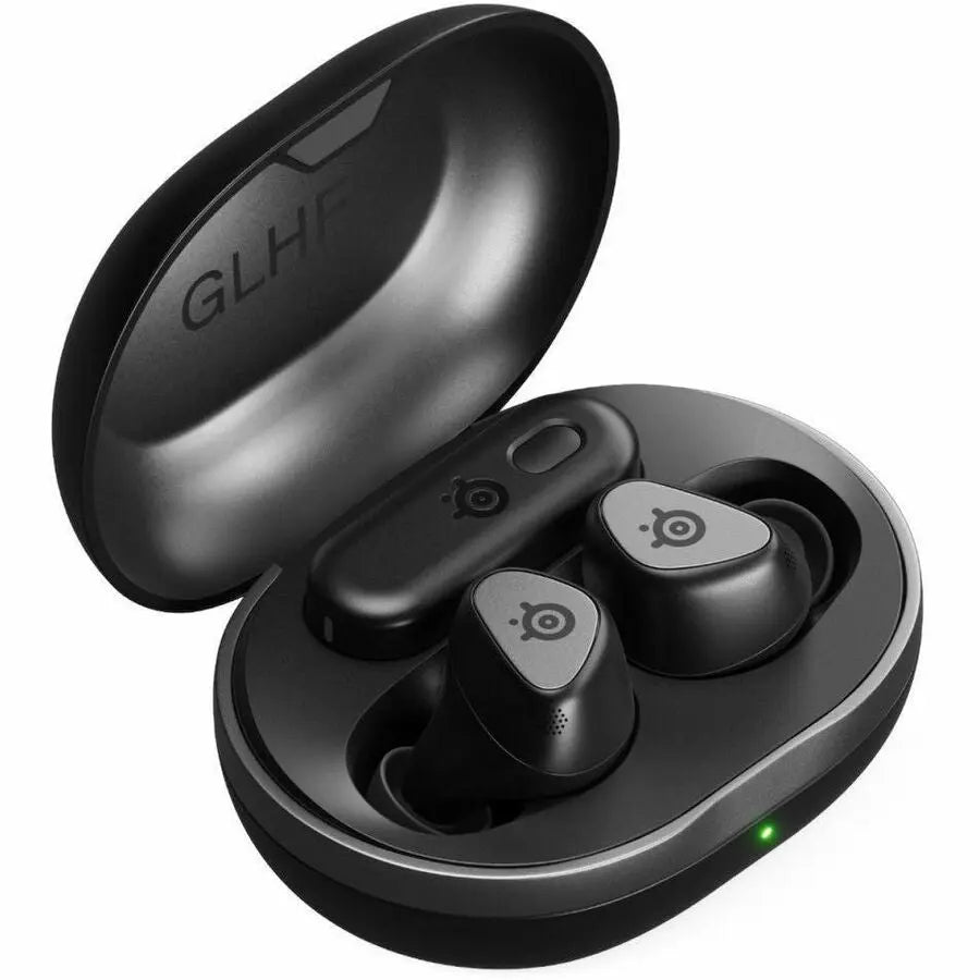 SteelSeries Arctis GameBuds True Wireless Gaming Earset with Active Noise Cancellation and Customizable Sound Presets