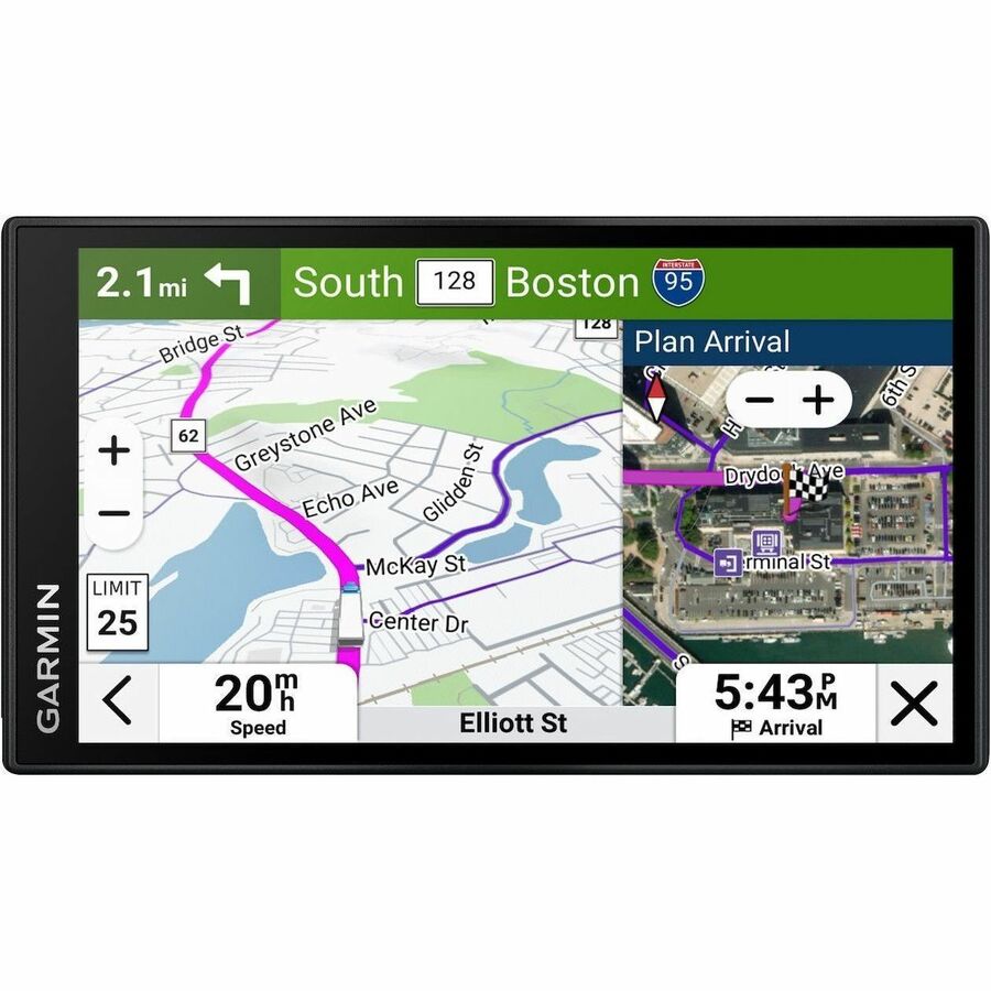 Garmin dēzl OTR620 Portable Truck GPS Navigator with Community Ratings and Custom Routing