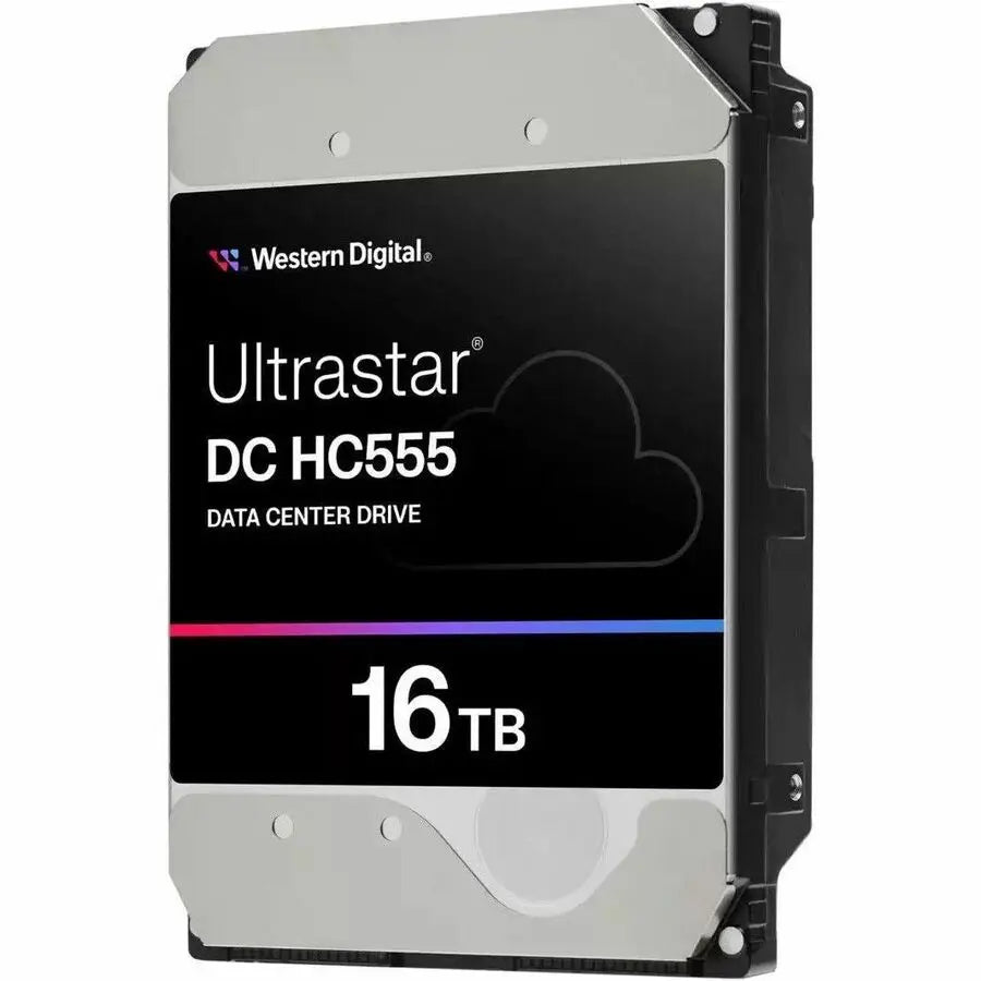 Western Digital Ultrastar HC555 16TB 3.5-Inch Internal Data Center Hard Drive with 7200 RPM and 512MB Cache