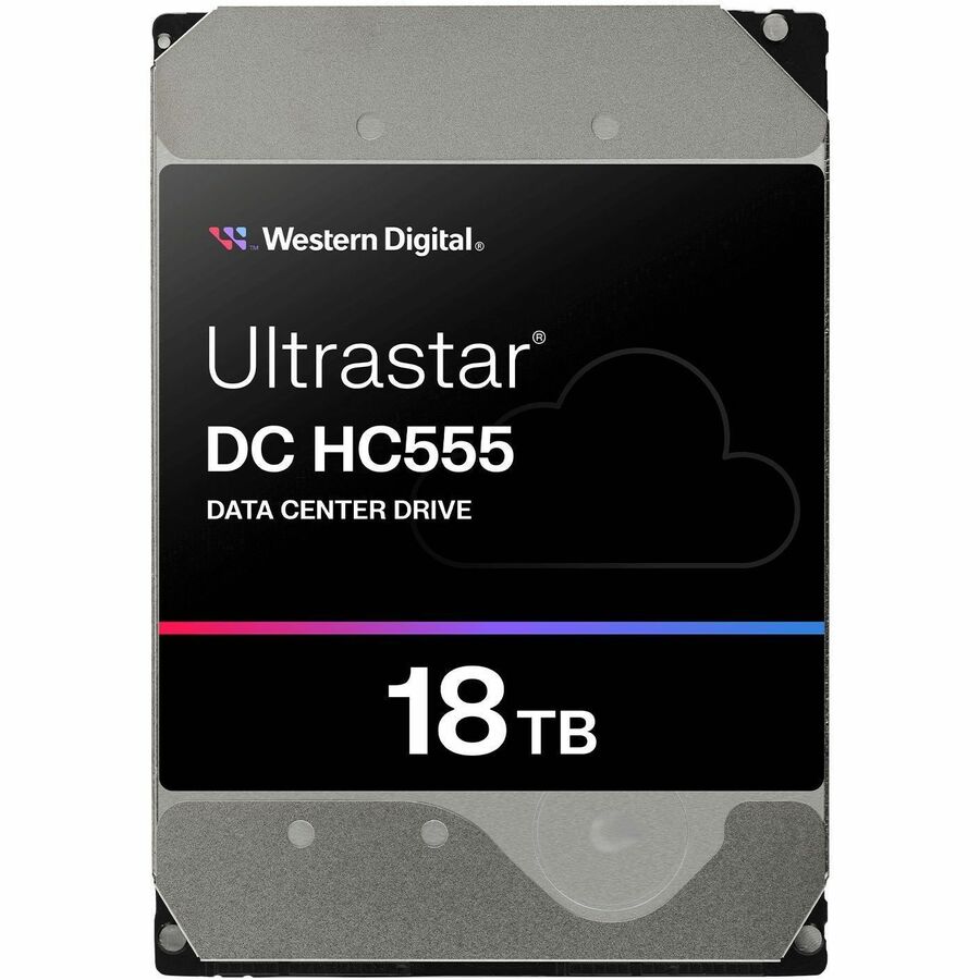Western Digital Ultrastar WUH722018CL5204 18TB Internal 3.5-Inch SAS Hard Drive for Data Centers