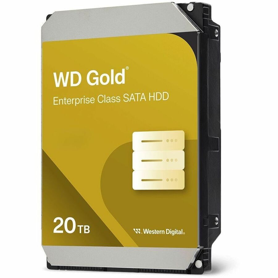Western Digital Gold WD203KRYZ 20TB Internal Hard Drive