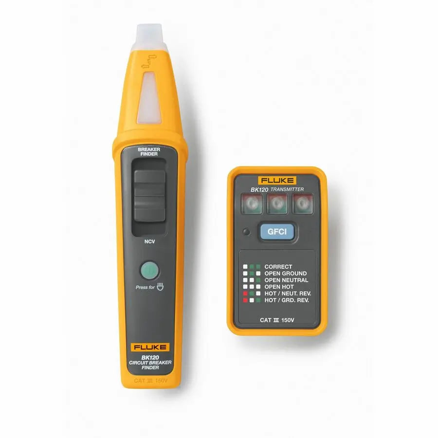 Fluke BK120 SmartTrace Breaker Finder – 4-in-1 Circuit Tracing and Voltage Detection Tool