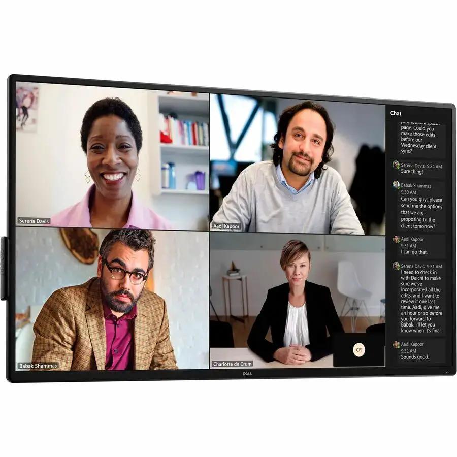 Dell P5525QC Collaboration Display by Dell Technologies