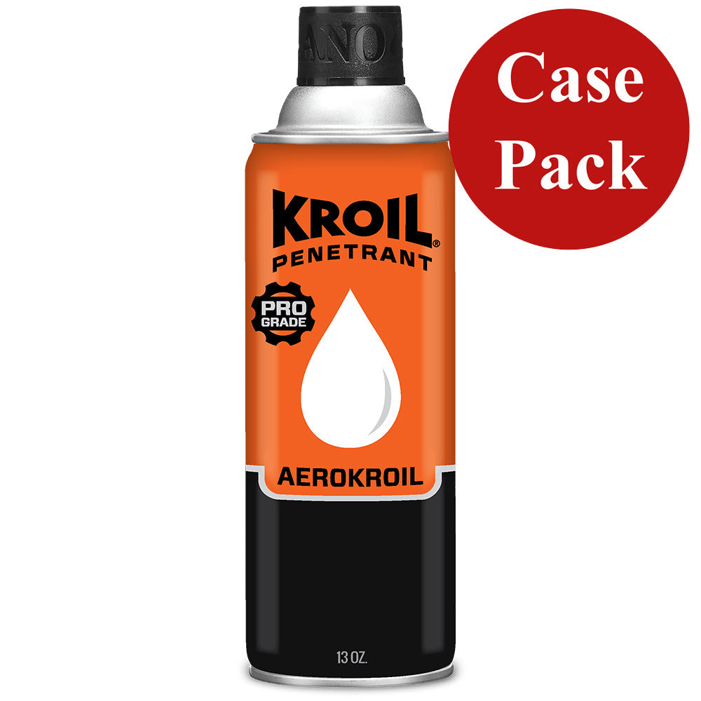 Kroil Original Penetrant Aerosol - 13oz Can - Case of 12