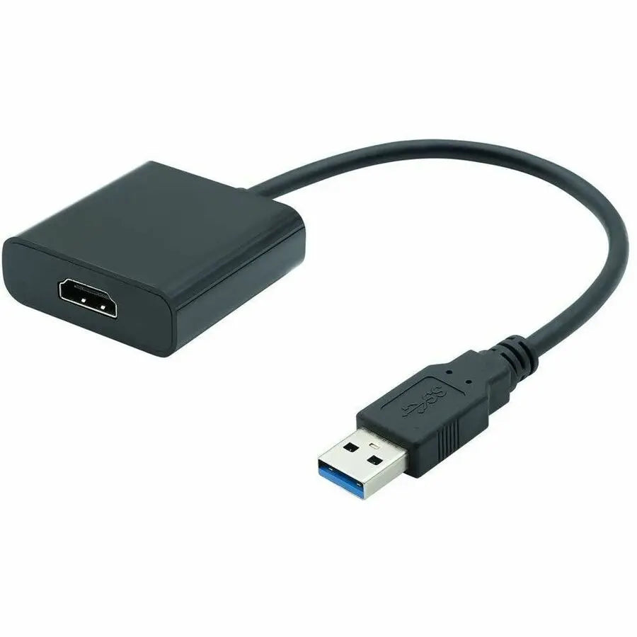 4XEM USB-A 3.2 to HDMI Adapter - TAA Compliant, 1080p HD Support