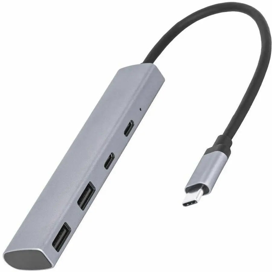 4XEM USB-C 4-Port 10 Gbps Data Hub with USB-A and USB-C Ports – TAA Compliant