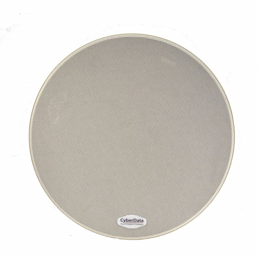 CyberData Analog Ceiling Speaker 25V/70V/8 Ohm – 20W RMS for Car Park and Commercial Use